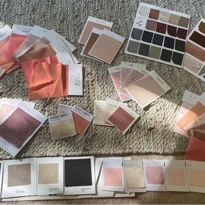 Bridesmaid & Groomsmen Swatches